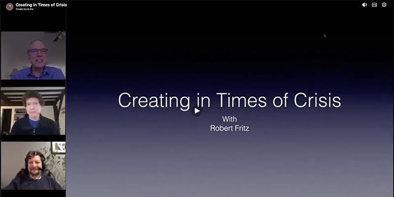 Creating in Times of Crisis