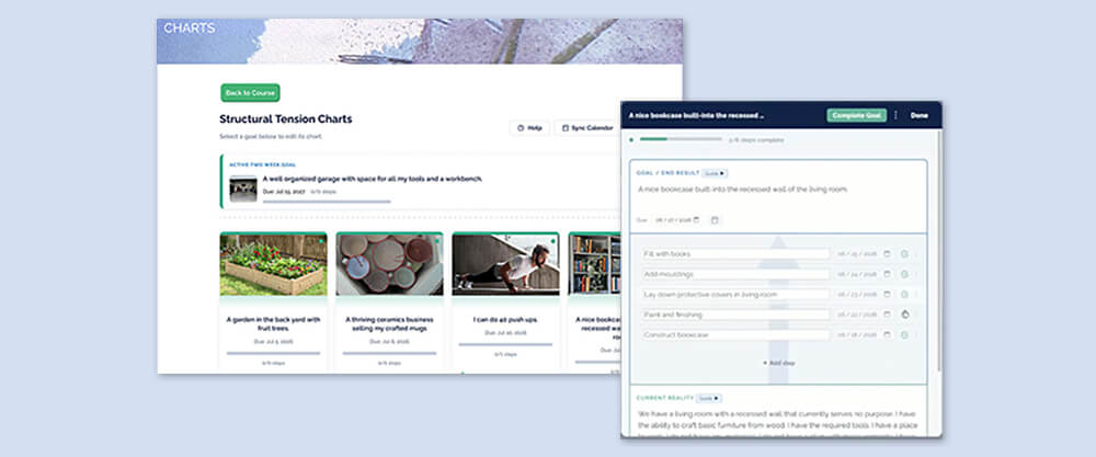 New Structural Tension Charting Software